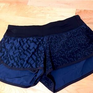 Limited Edition Seawheeze lululemon shorts